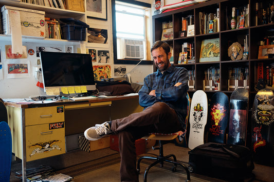 MICHAEL BURNETT INTERVIEW