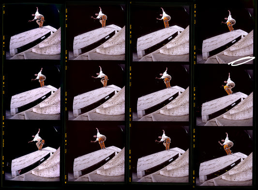 NEIL HERRICK - CONTACT SHEET