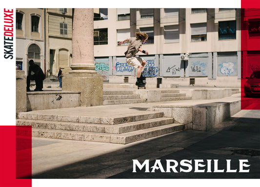 MARSEILLE /////// SKATEDELUXE