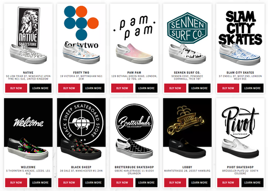 VANS - FOOT THE BILL