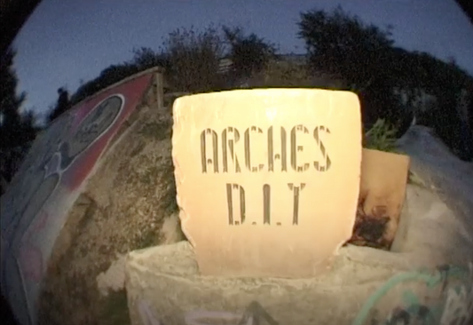 THE ARCHES DIY