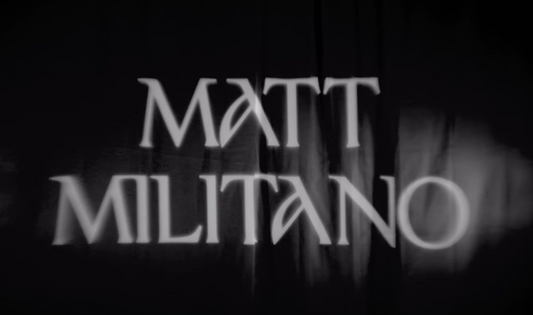 MATT MILITANO - VEIL