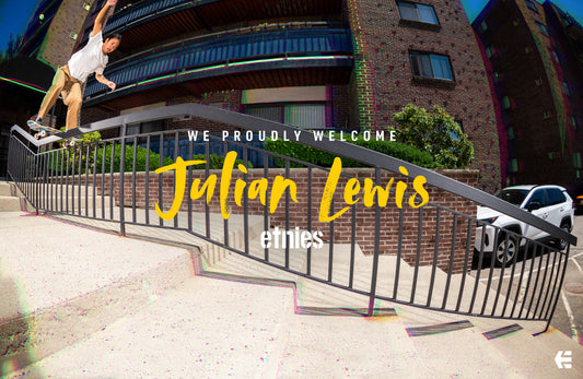 ETNIES WELCOMES...