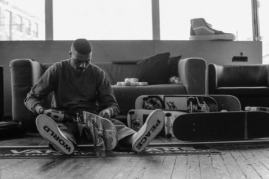 JUSTIN HENRY - VANS WORLD PEACE