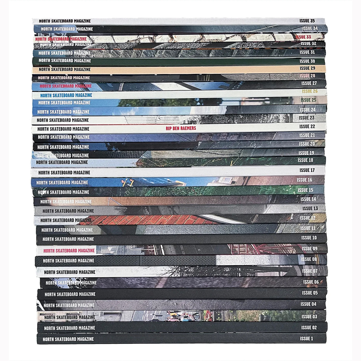 10 Years of North - Complete Set