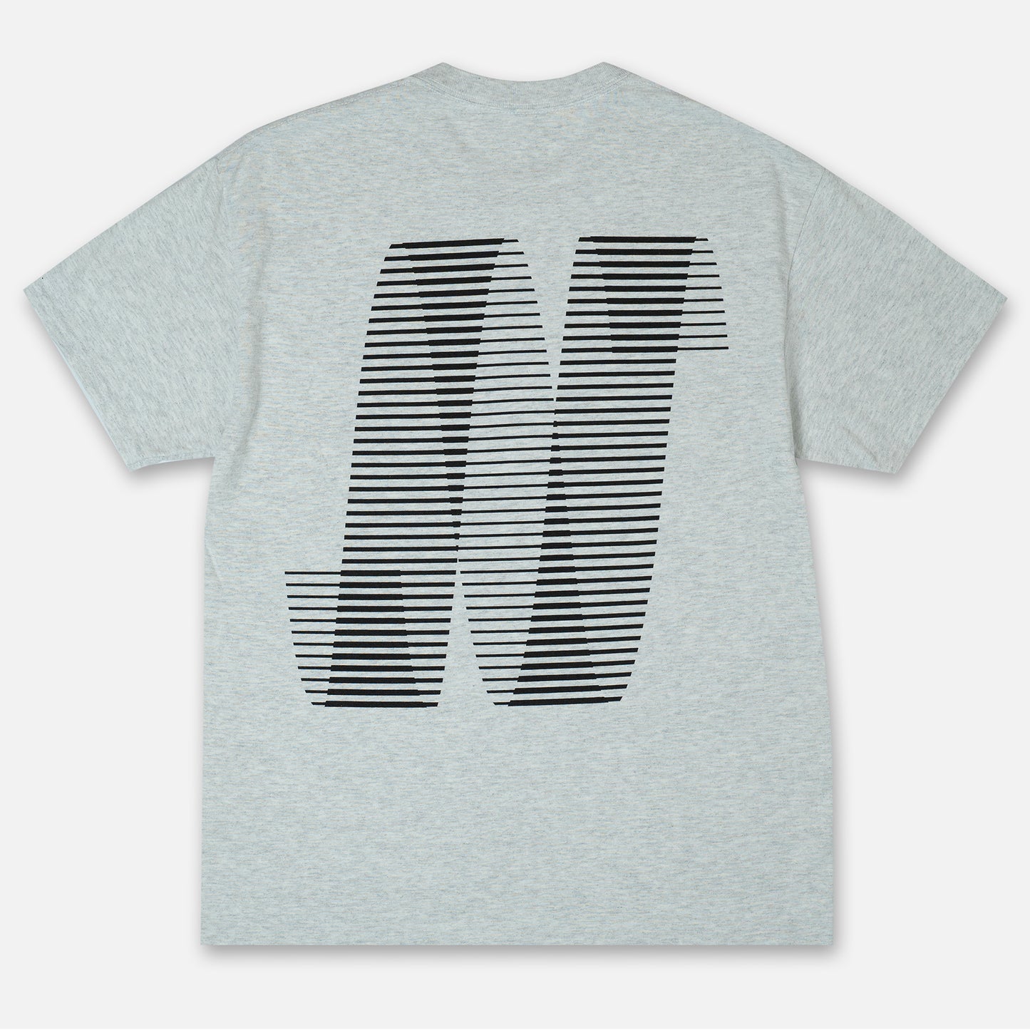 North N Logo T-shirt - Ash/Black