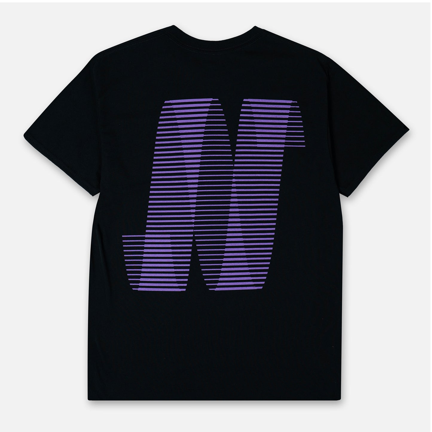 North N Logo T-shirt - Black/Grape