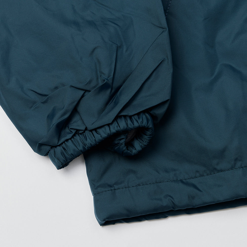 North N Logo Coach Jacket - Navy/White