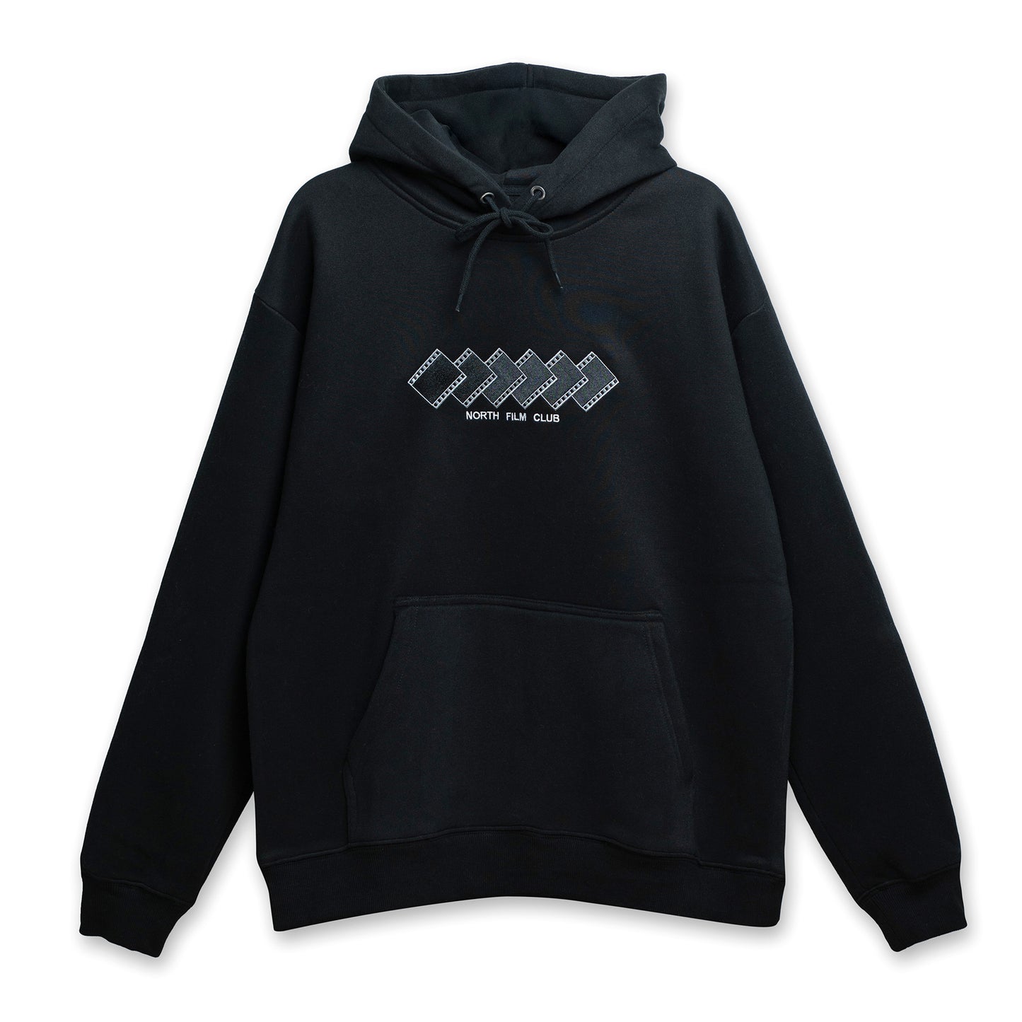 North Film Club Hoodie - Black