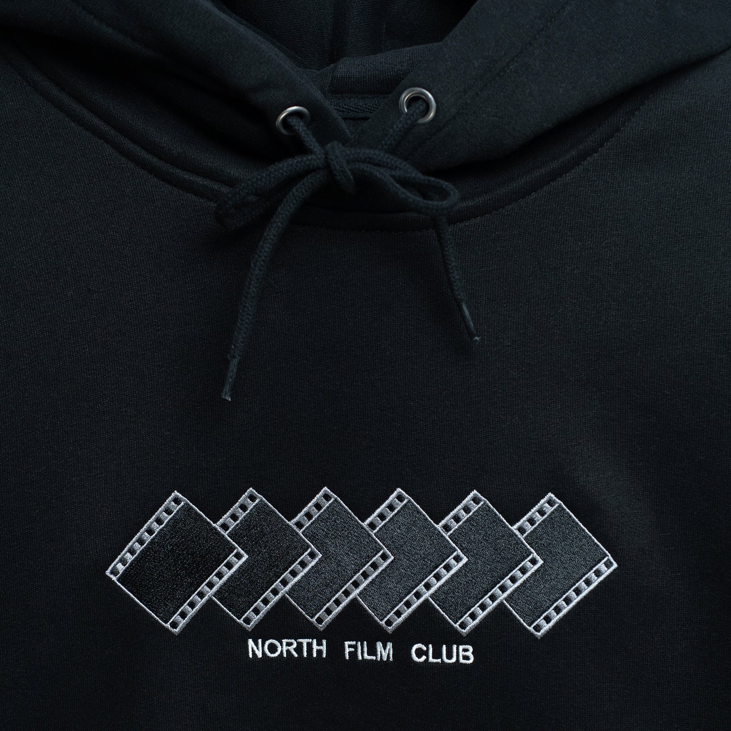 North Film Club Hoodie - Black