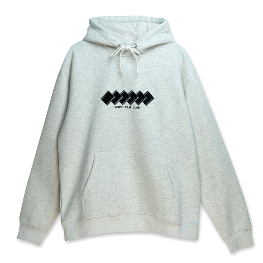 North Film Club Hoodie - Ash