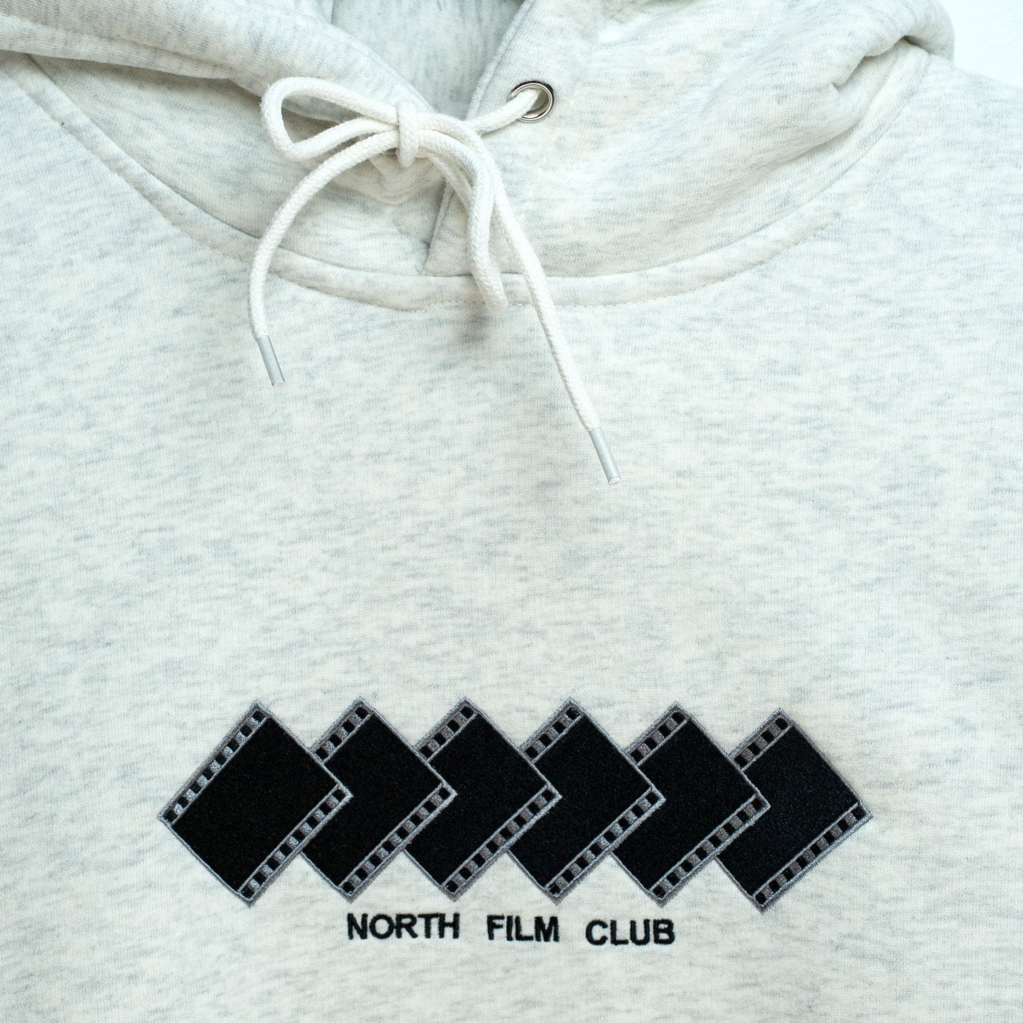 North Film Club Hoodie - Ash