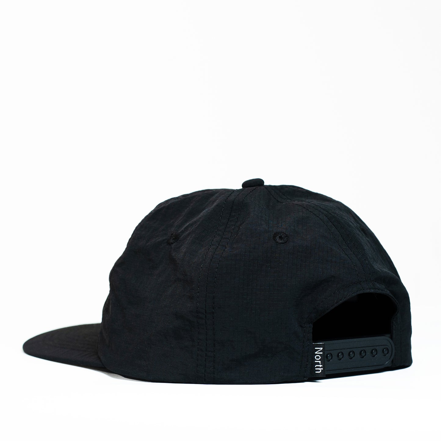 North Film Club Cap - Black Ripstop