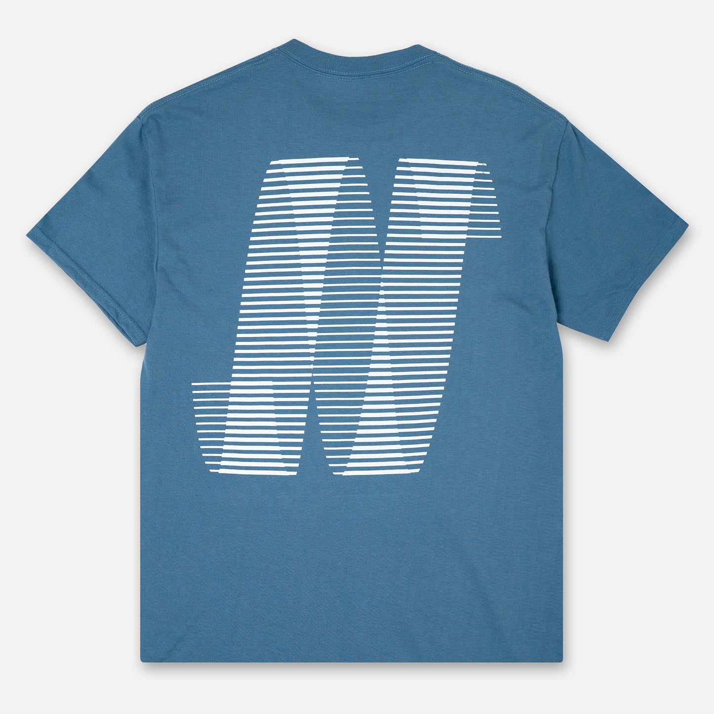 North N Logo T-shirt - Indigo/White
