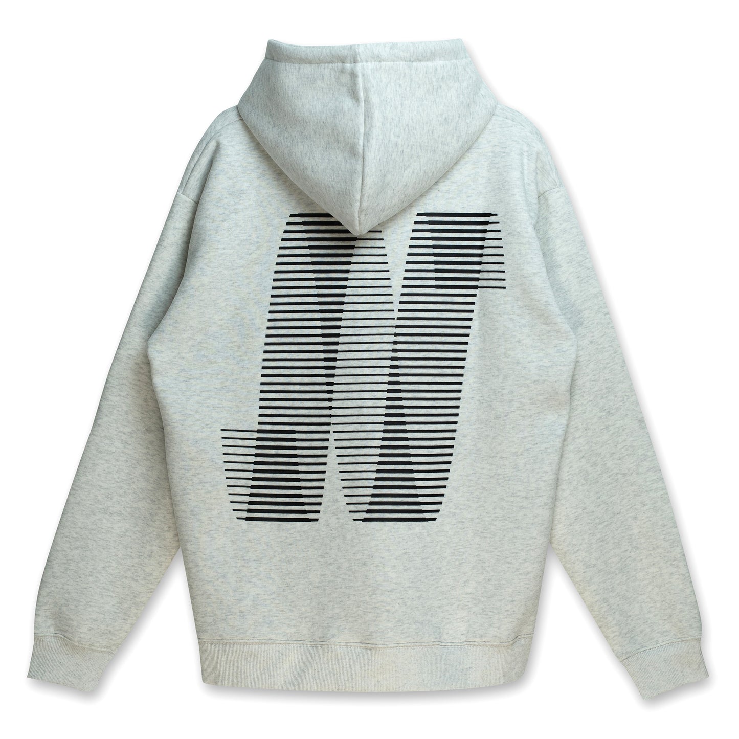 North N Logo Hoodie - Ash/Black