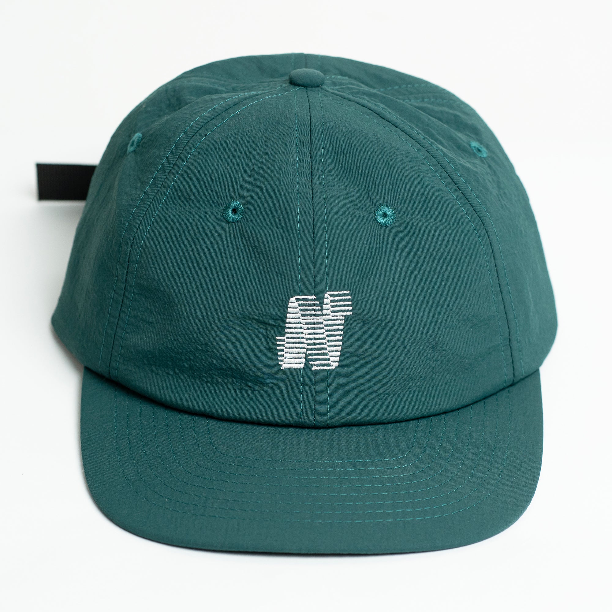 【未使用】The BONEZ N-Logo Flat Visor Cap 着用】 10th Anniversary Flat Visor cap PRICE : ¥5.800-(in tax