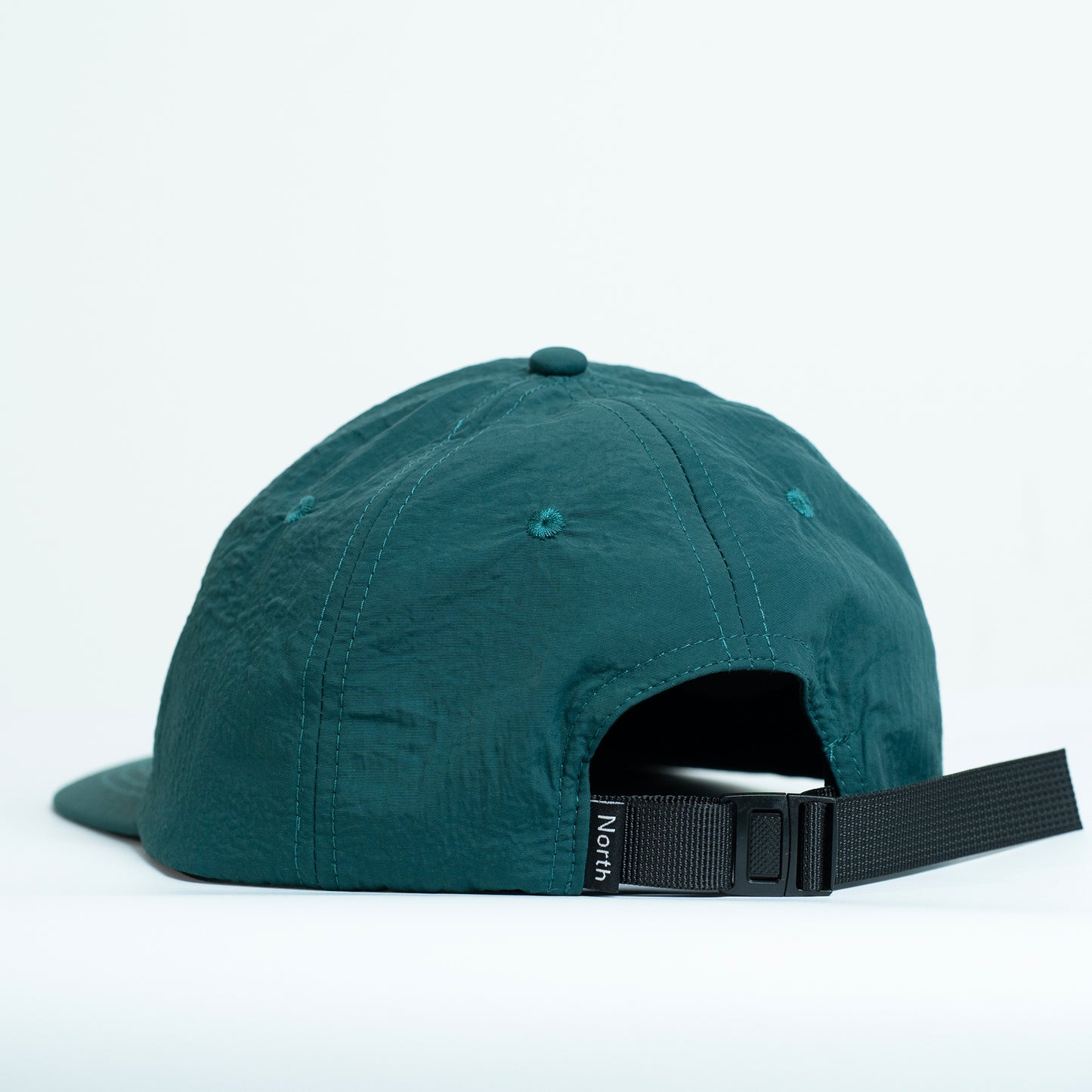 North N Logo Cap - Dark Green