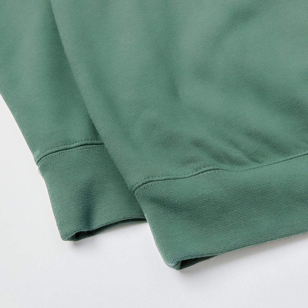 North N Logo Hoodie - Pine Green/Amber