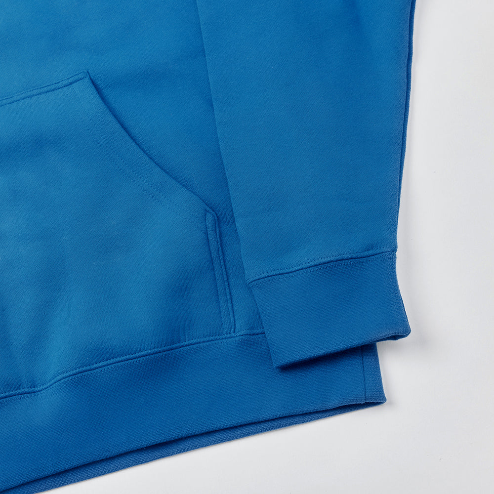 North N Logo Hoodie - Royal Blue/White