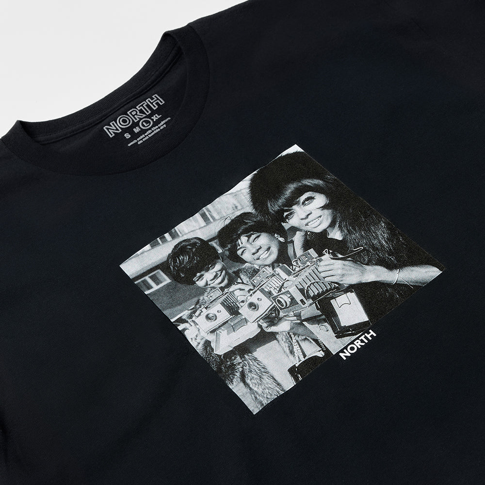 North The Supremes T-Shirt - Black