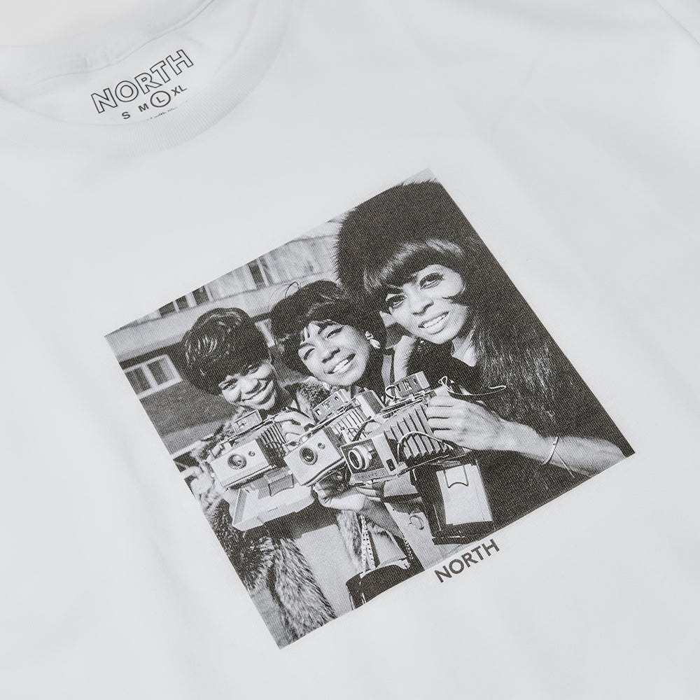 North The Supremes T-Shirt - White