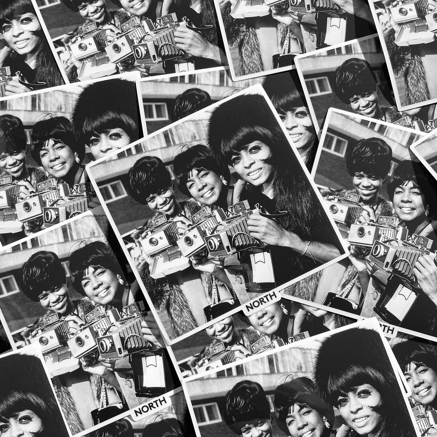 North Stickers - 6 Stickers