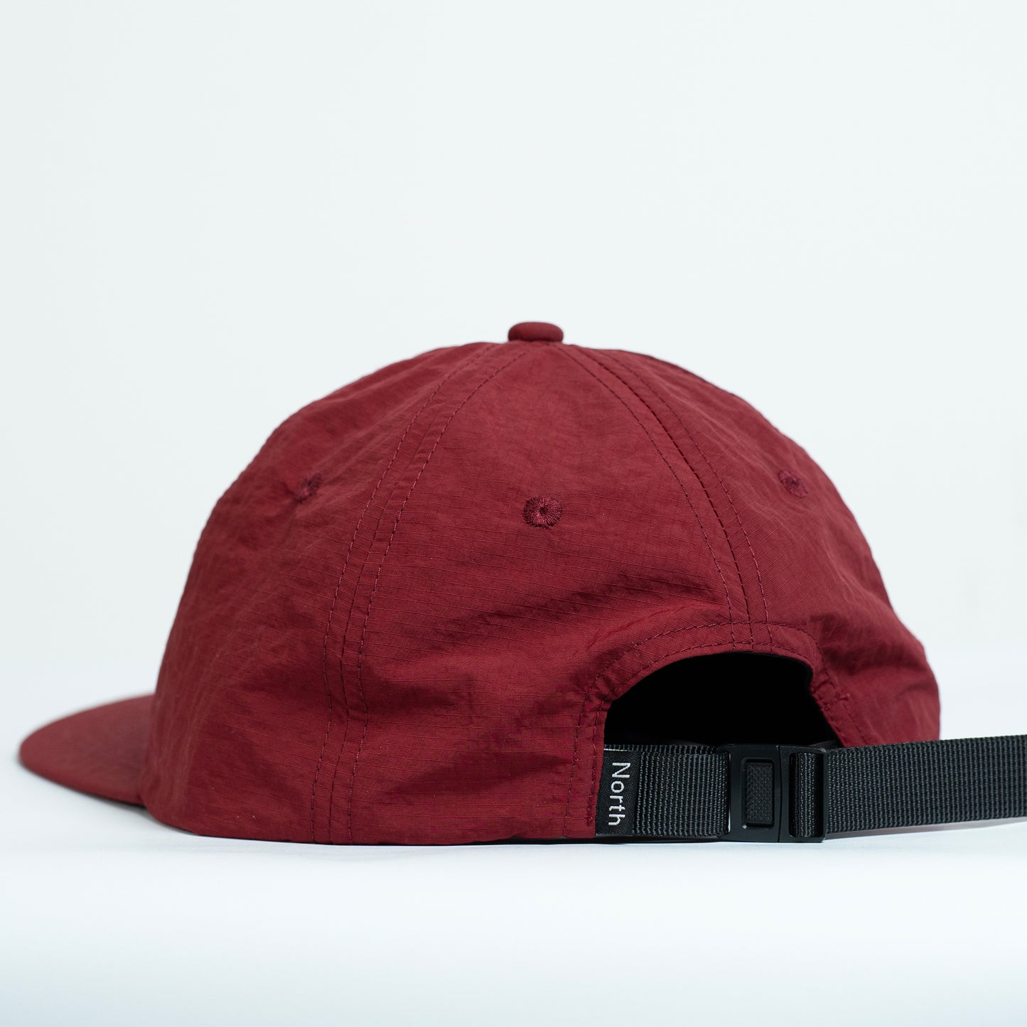 North Zodiac Cap - Burgundy Ripstop