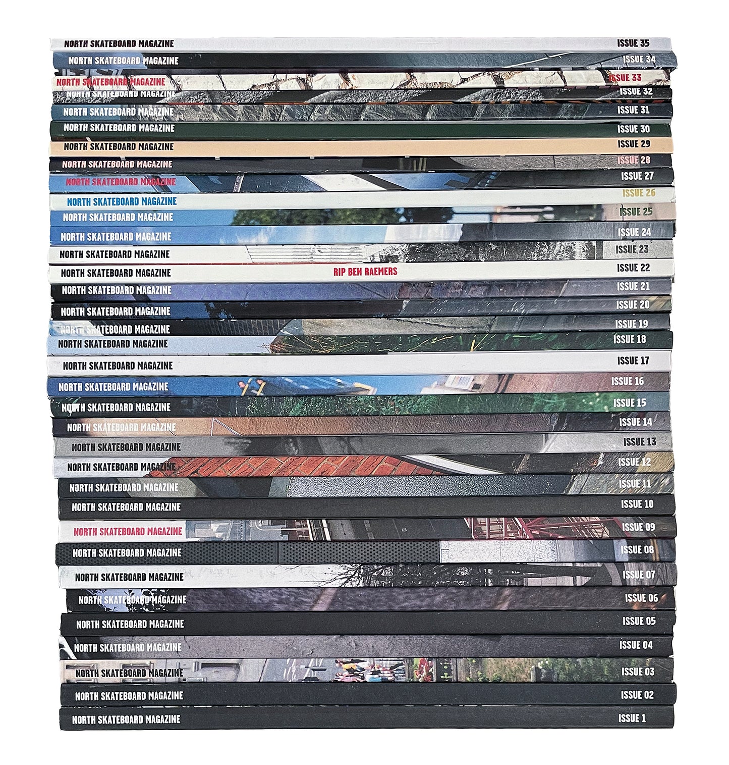 10 Years of North - Complete Set
