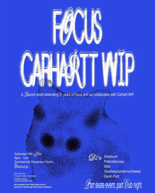 FOCUS X CARHARTT WIP 21ST BIRTHDAY BASH