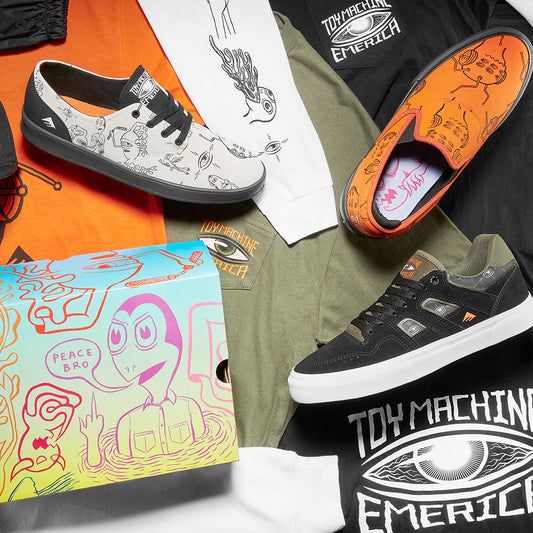 EMERICA X TOY MACHINE