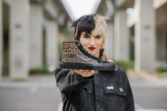 CHER STRAUBERRY FOR VANS