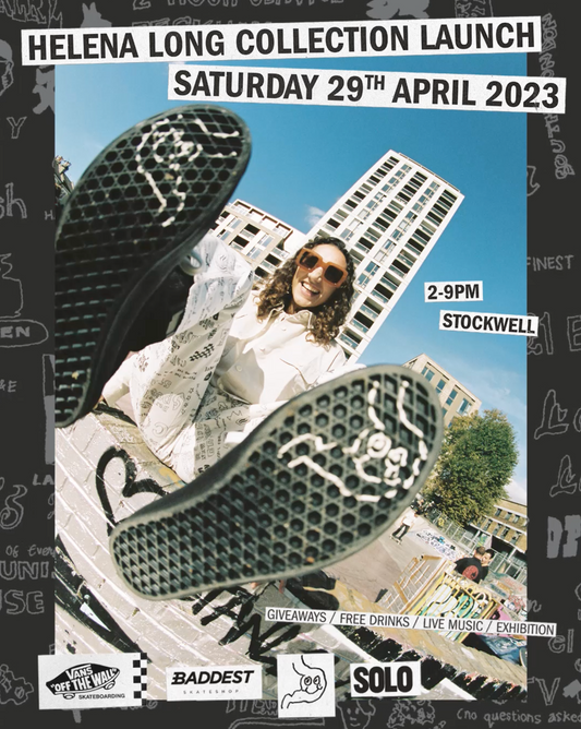 HELENA LONG - COLLECTION LAUNCH