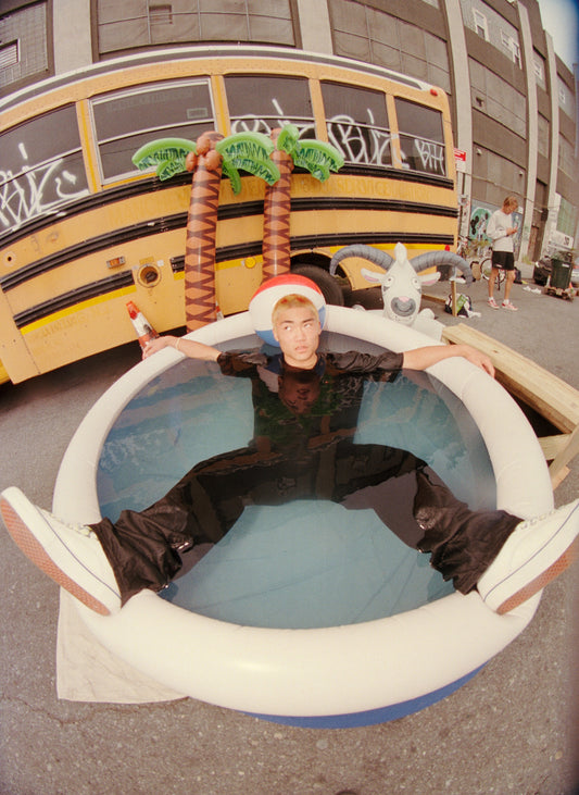 VANS X QUARTERSNACKS