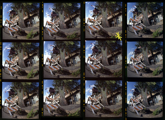 CONTACT SHEET - MATT MILITANO