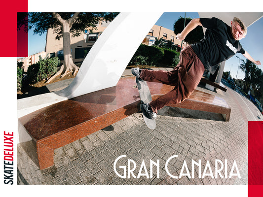 GRAN CANARIA /////// SKATEDELUXE