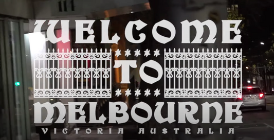 WELCOME TO MELBOURNE