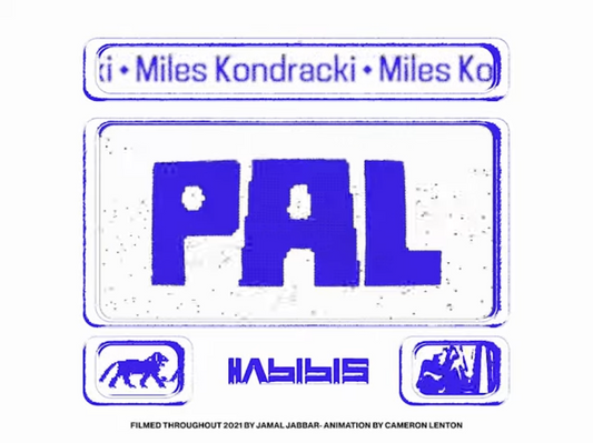 BLUE PAL
