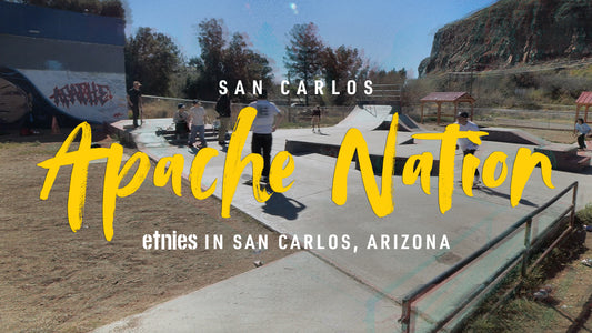 ETNIES TEAM VISITS APACHE NATION