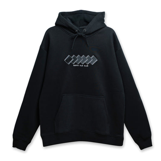 North Film Club Hoodie - Black