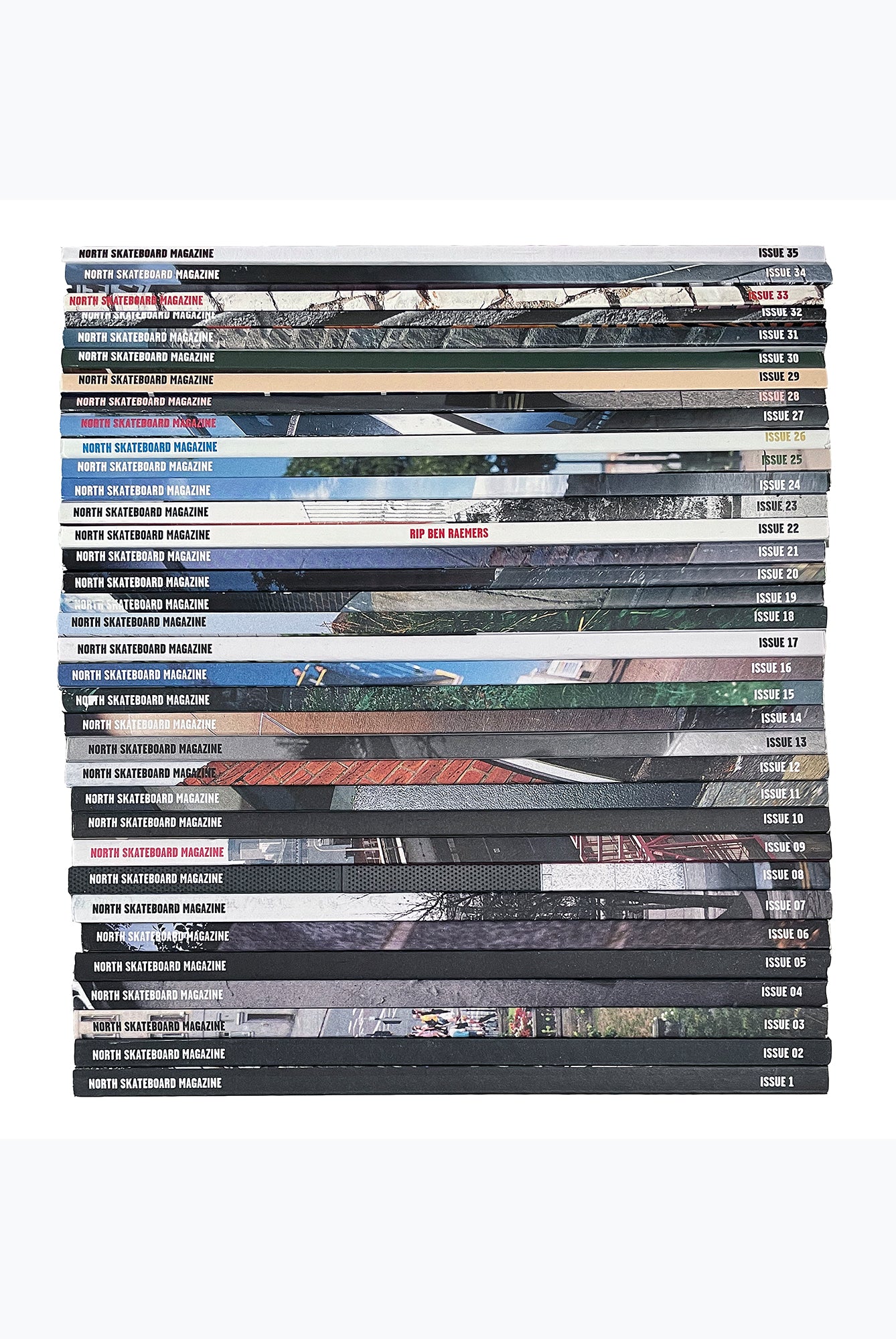 10 Years of North - Complete Set