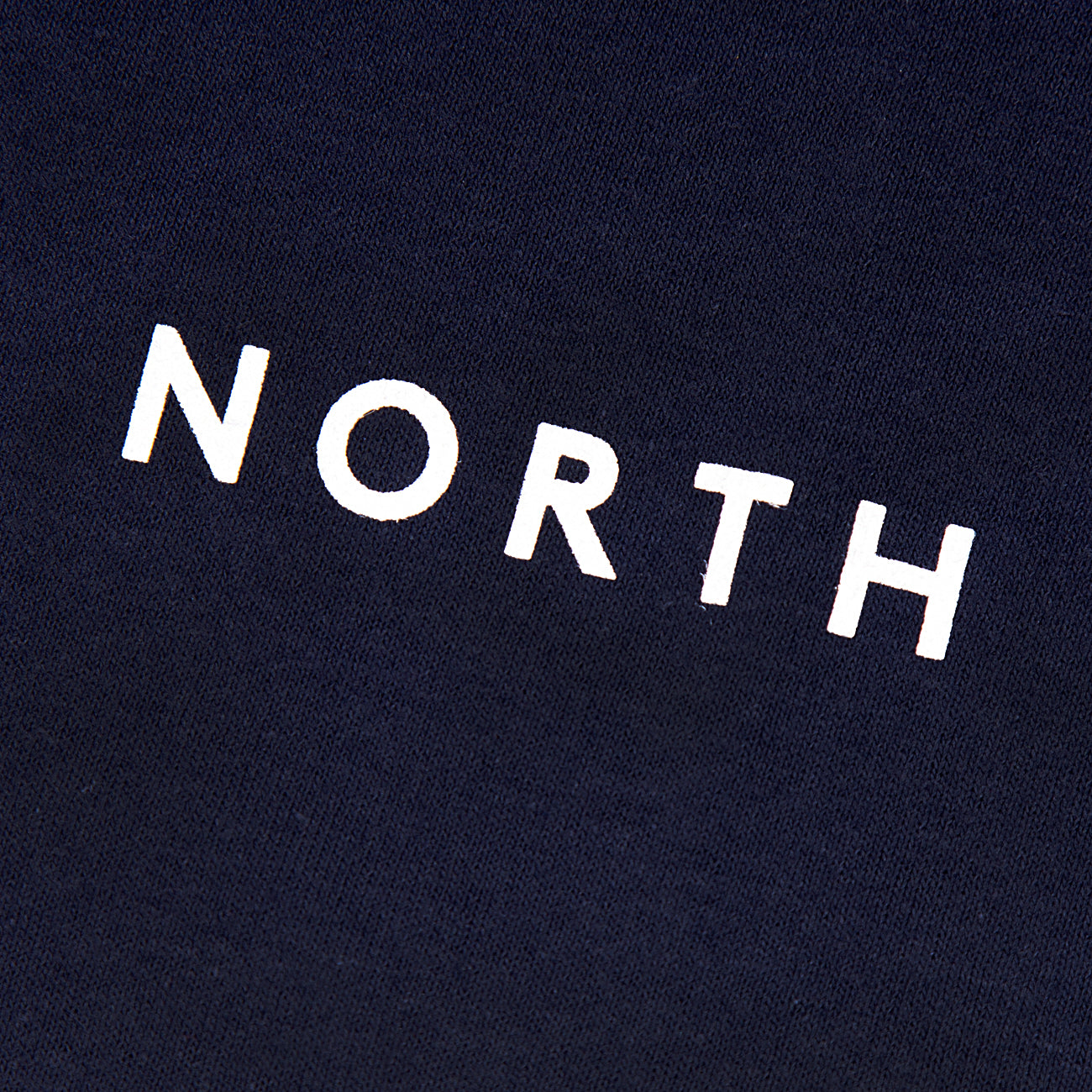 North Film Star Logo T-Shirt - Navy/White