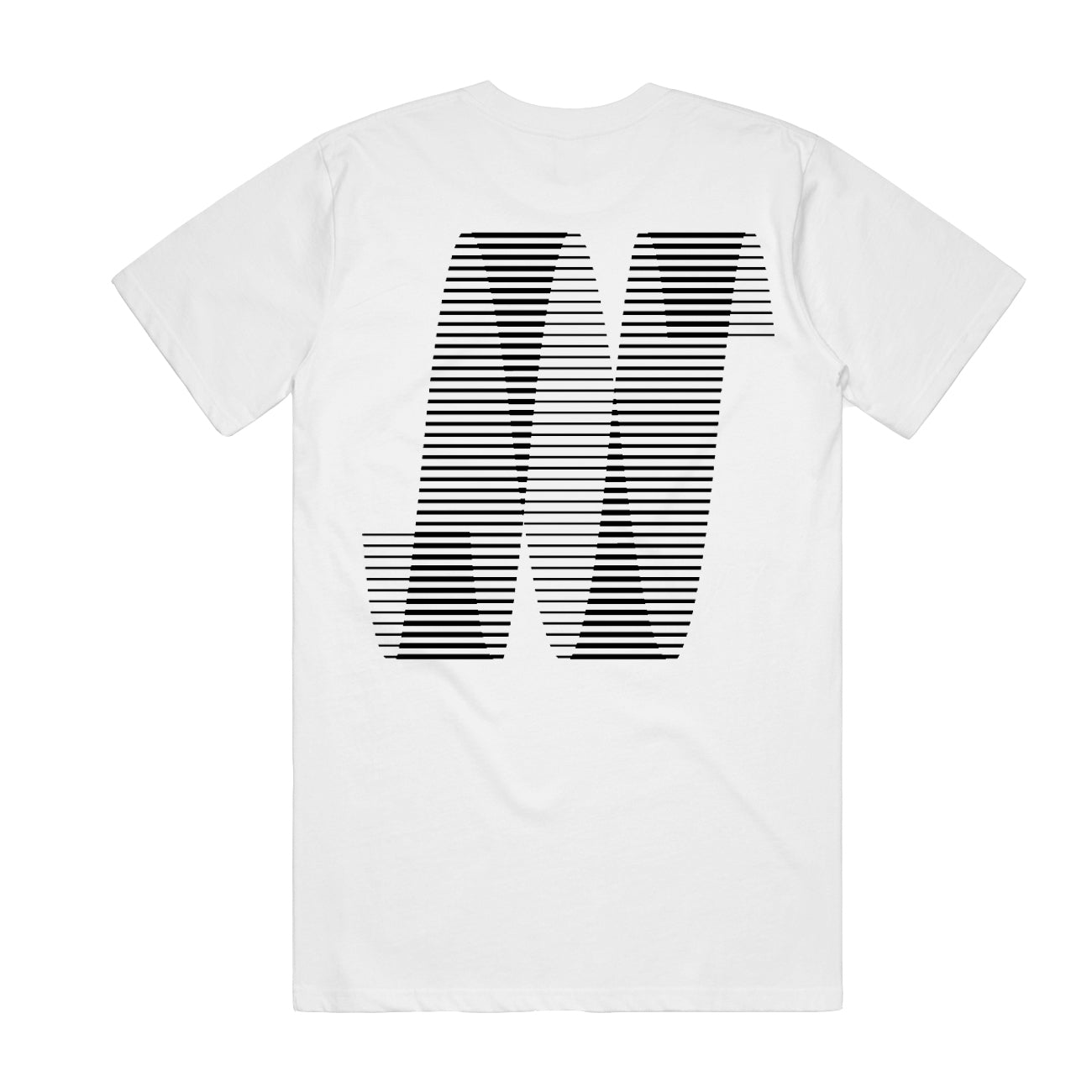 North N Logo T-Shirt - White/Black