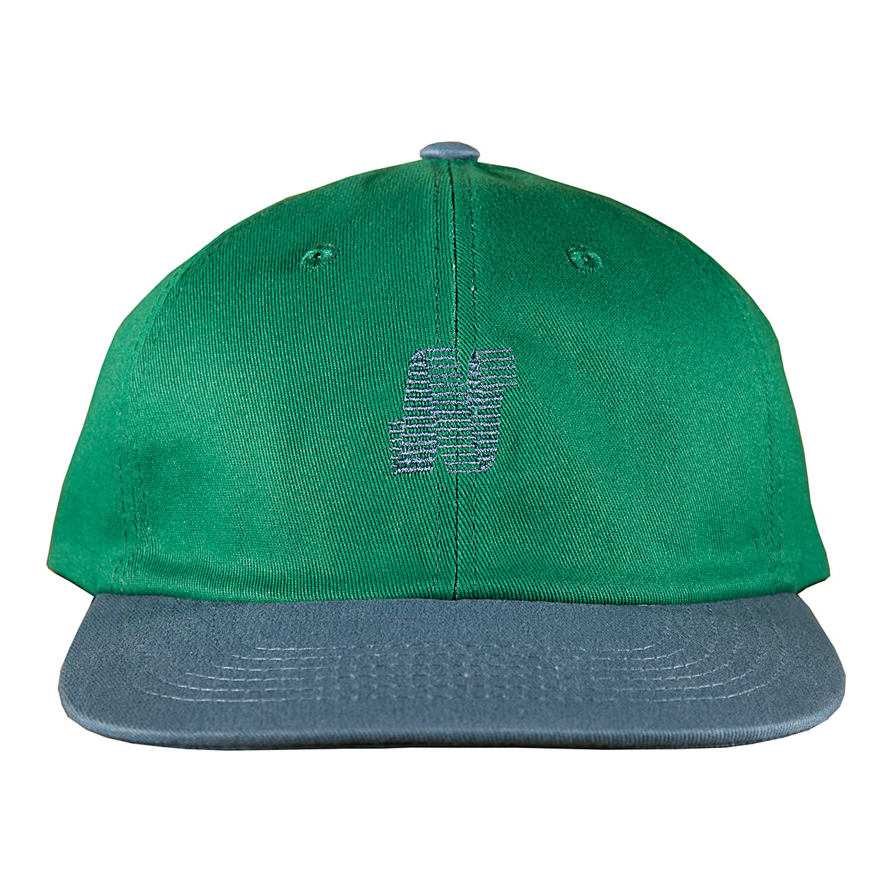 North N Logo Cap - Green/Light Navy