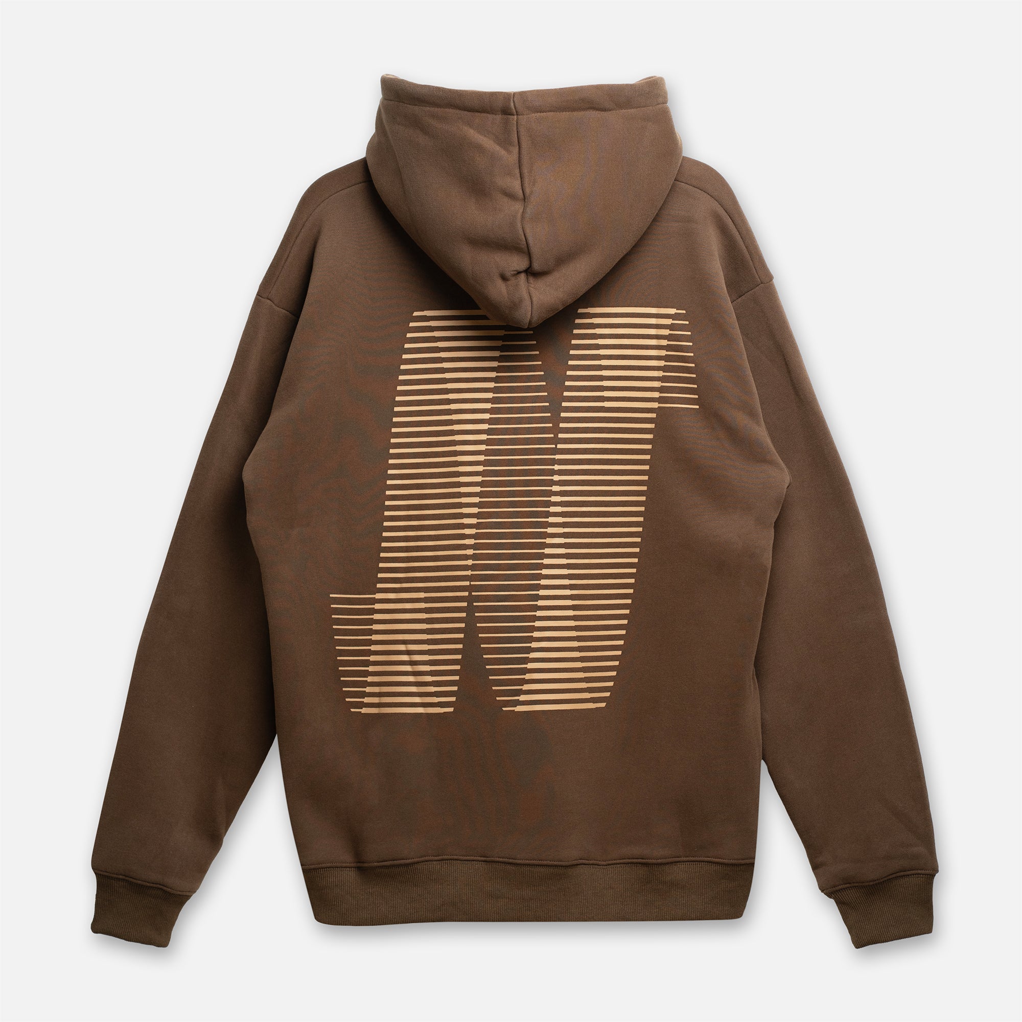 North N Logo Hoodie - Brown/Sand – northskatemag