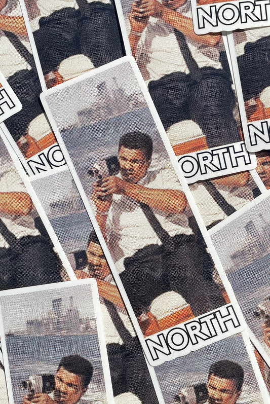 Ali Super 8mm Stickers - 5 Pack
